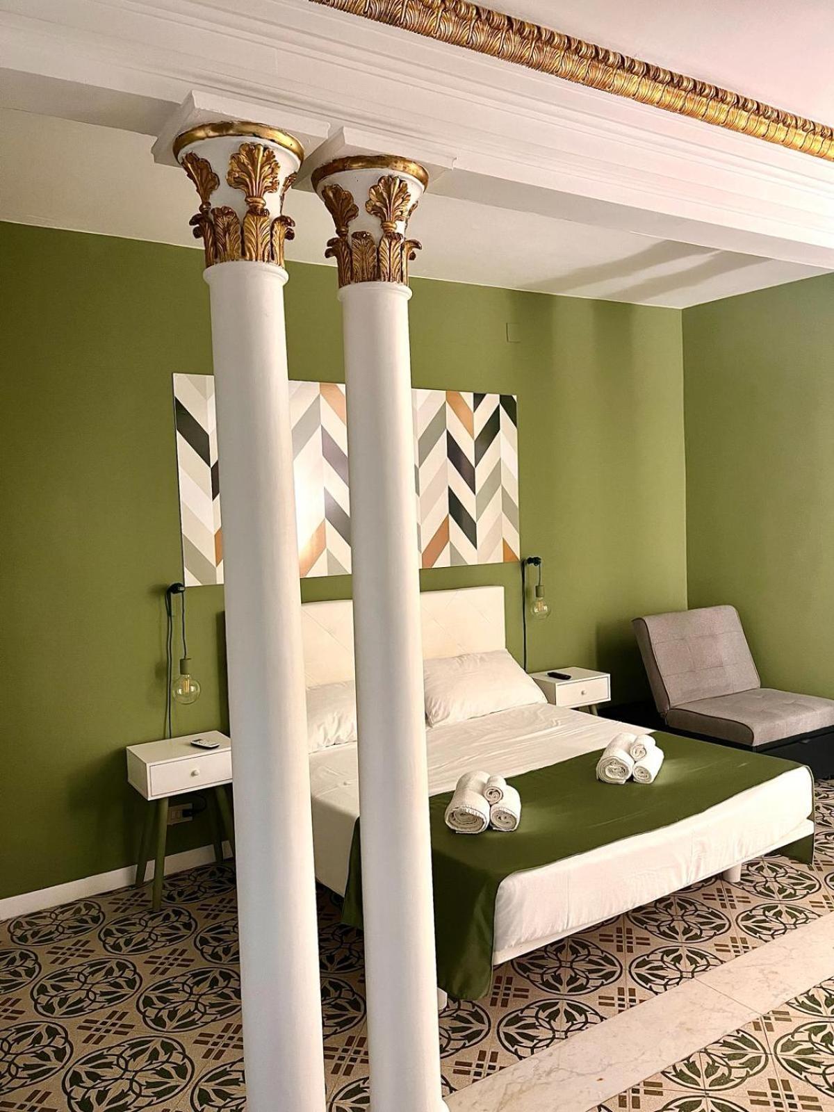 Bed and Breakfast Palazzo Delle Logge Palermo Exteriér fotografie