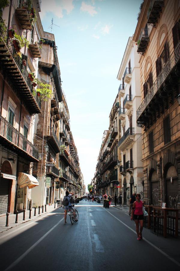 Bed and Breakfast Palazzo Delle Logge Palermo Exteriér fotografie